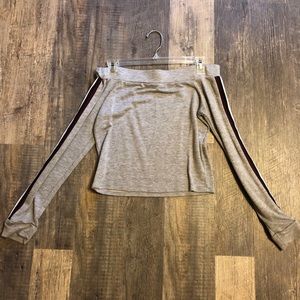 Fashion Nova off the shoulder top